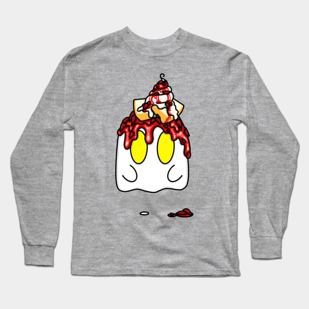 Spooky Sweet: Strawberry Shortcake Long Sleeve T-Shirt by Achio